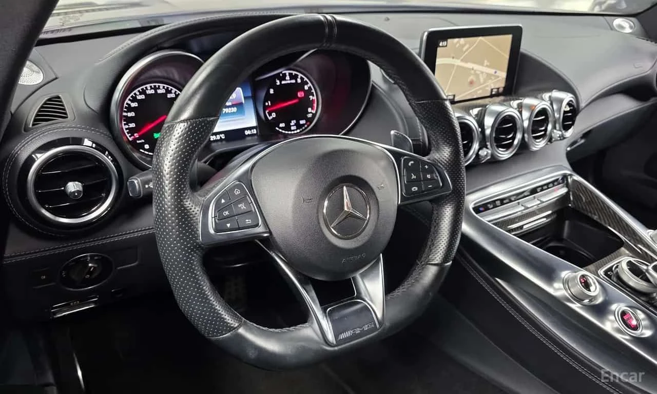 Mercedes-Benz AMG GT 4.0, снимка 12 - Автомобили и джипове - 55574868