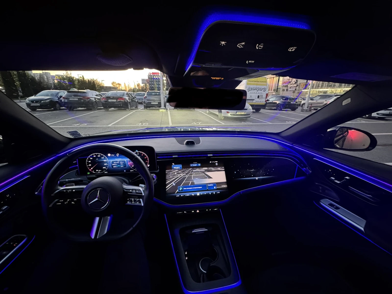 Mercedes-Benz E 200, снимка 5 - Автомобили и джипове - 55710894