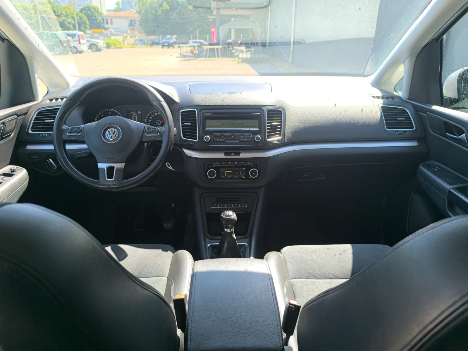 VW Sharan, снимка 11 - Автомобили и джипове - 55830722