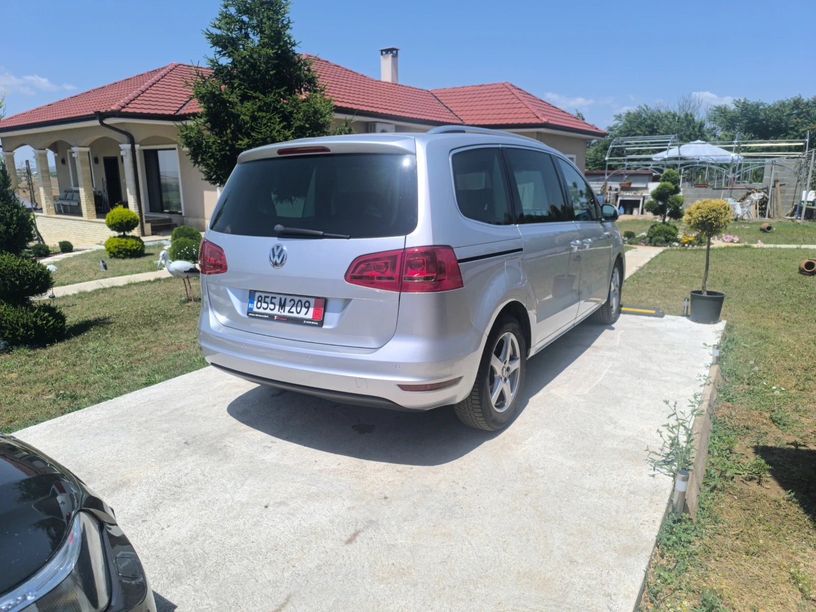 VW Sharan, снимка 7 - Автомобили и джипове - 55830722