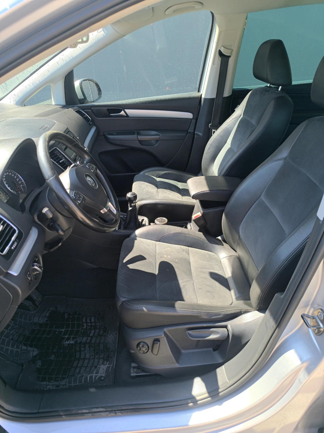 VW Sharan, снимка 8 - Автомобили и джипове - 55830722