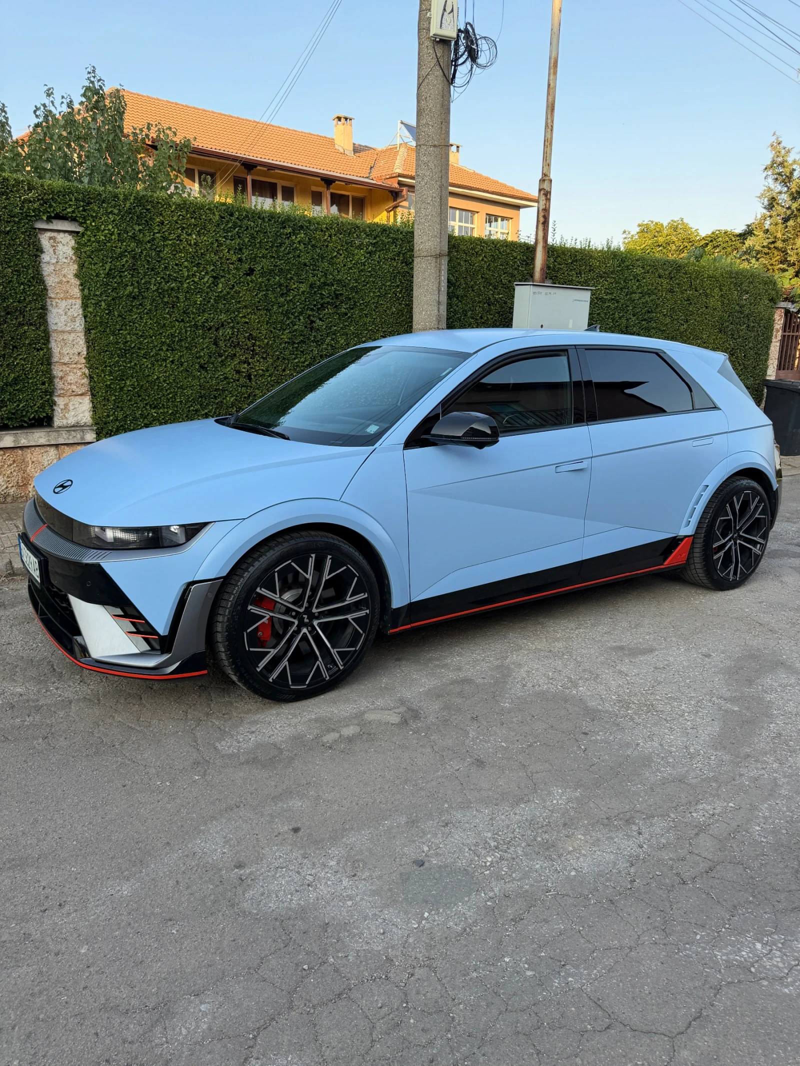 Hyundai Ioniq 5 Ionic 5N performance 650 кс. лизинг, снимка 4 - Автомобили и джипове - 55934646