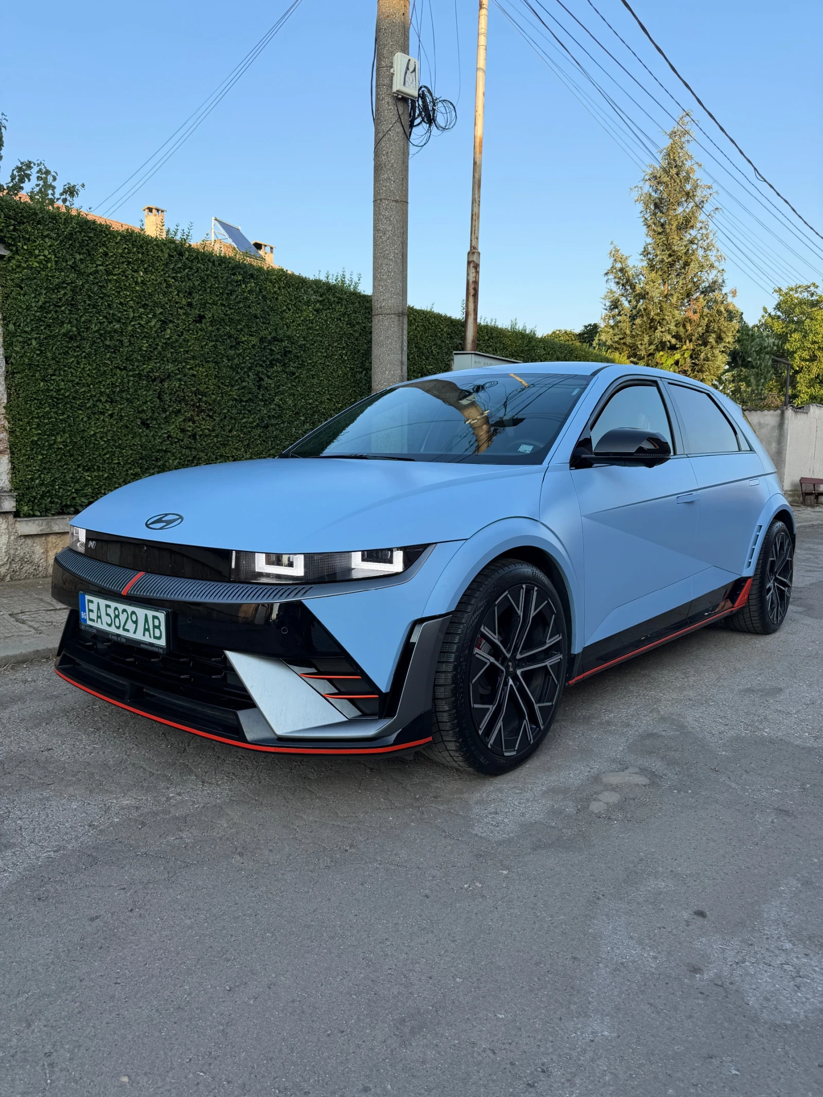 Hyundai Ioniq 5 Ionic 5N performance 650 кс. лизинг