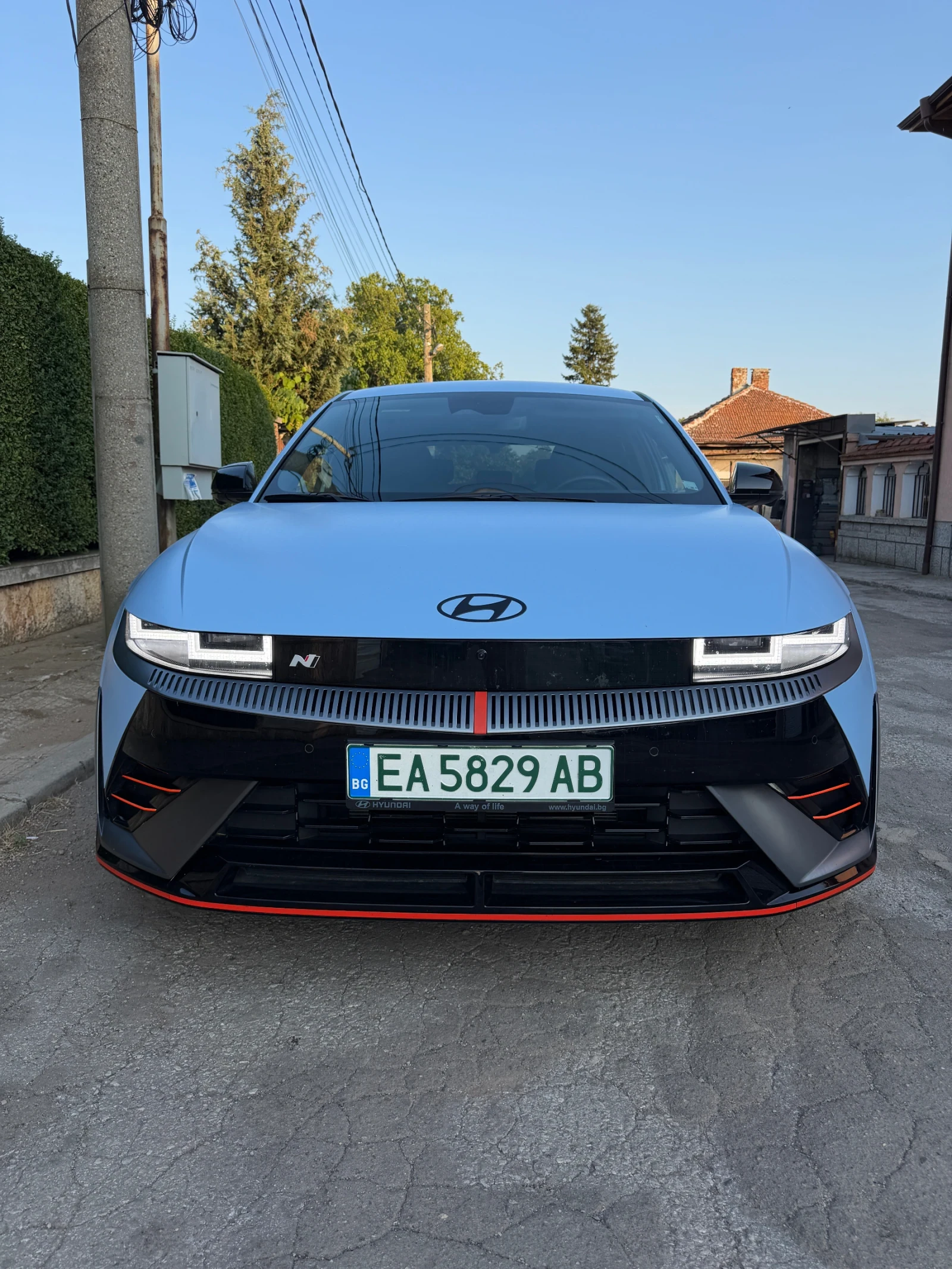 Hyundai Ioniq 5 Ionic 5N performance 650 кс. лизинг, снимка 2 - Автомобили и джипове - 55934646