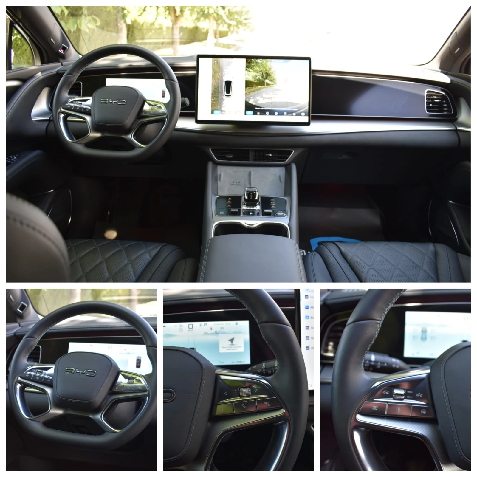 BYD Sealion 7 EXCELLECE!!4x4!!530кс!!, снимка 10 - Автомобили и джипове - 55960196