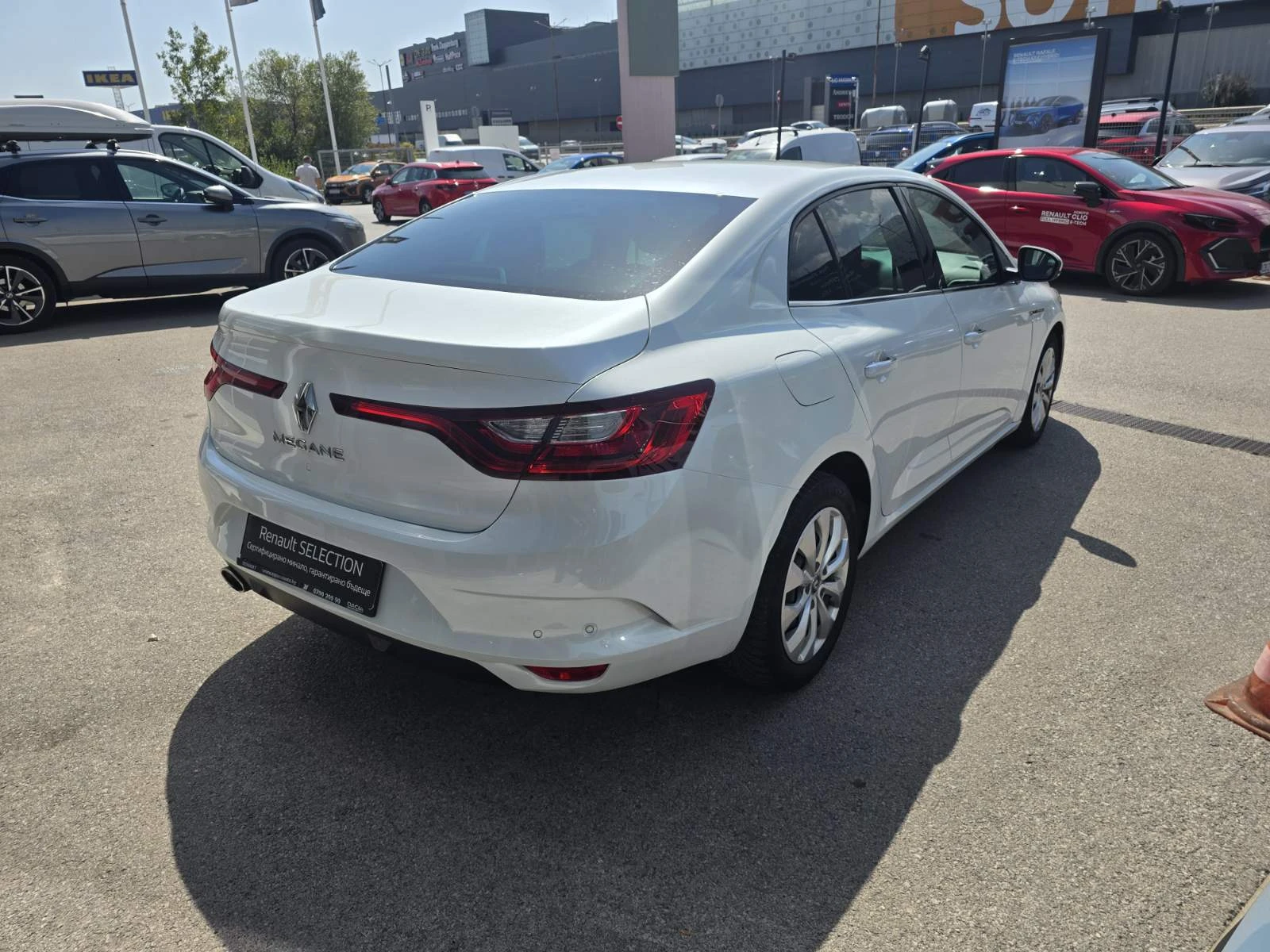 Renault Megane dCi 115 к.с. Дизел Stop & Start, снимка 5 - Автомобили и джипове - 56008230