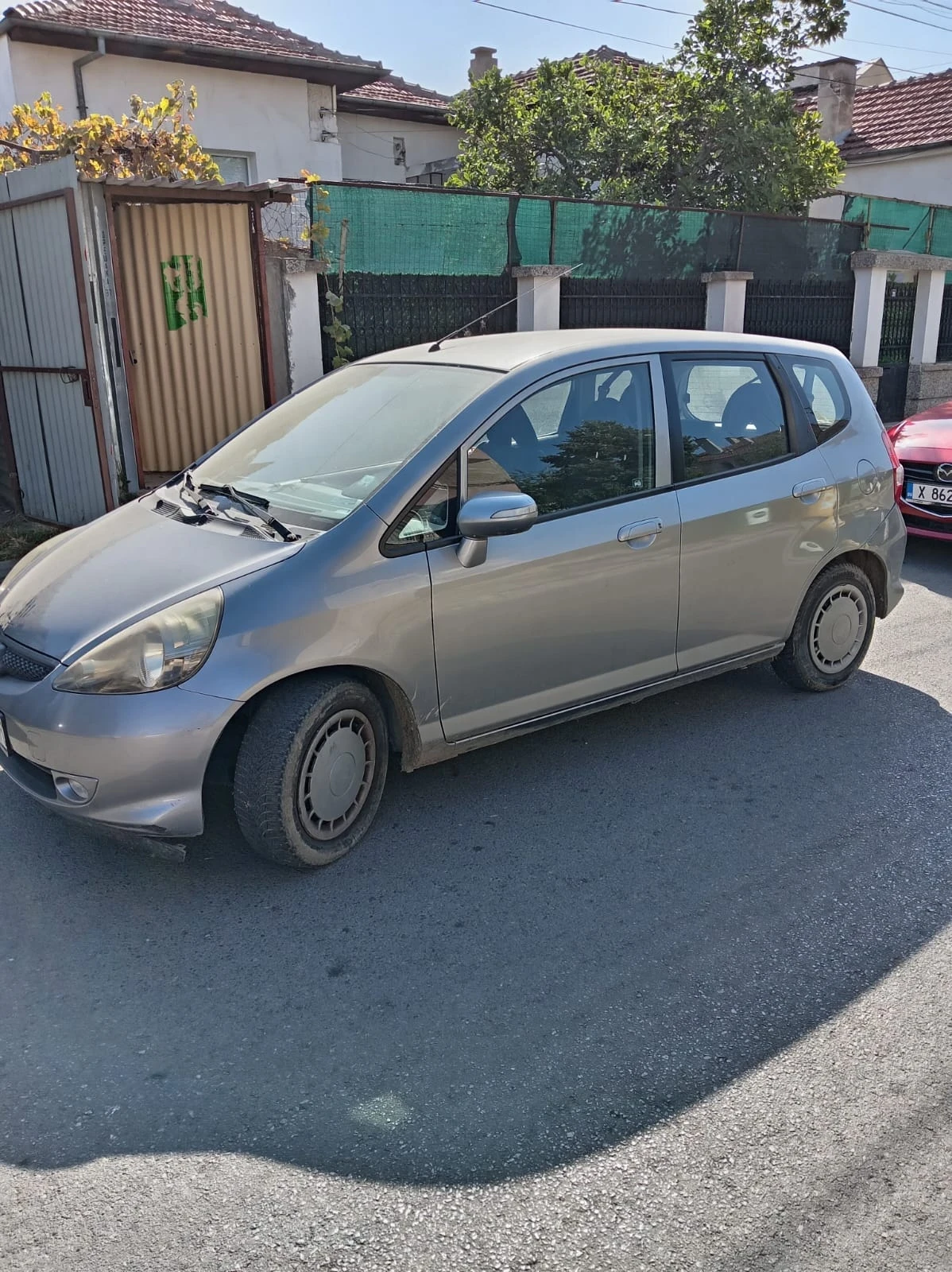 Honda Jazz, снимка 4 - Автомобили и джипове - 56130130