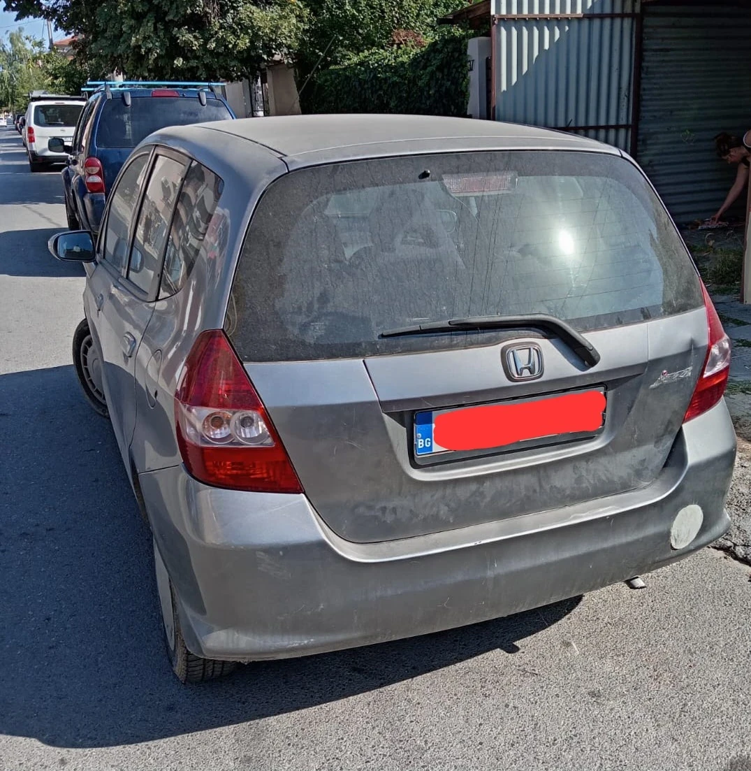 Honda Jazz, снимка 2 - Автомобили и джипове - 56130130