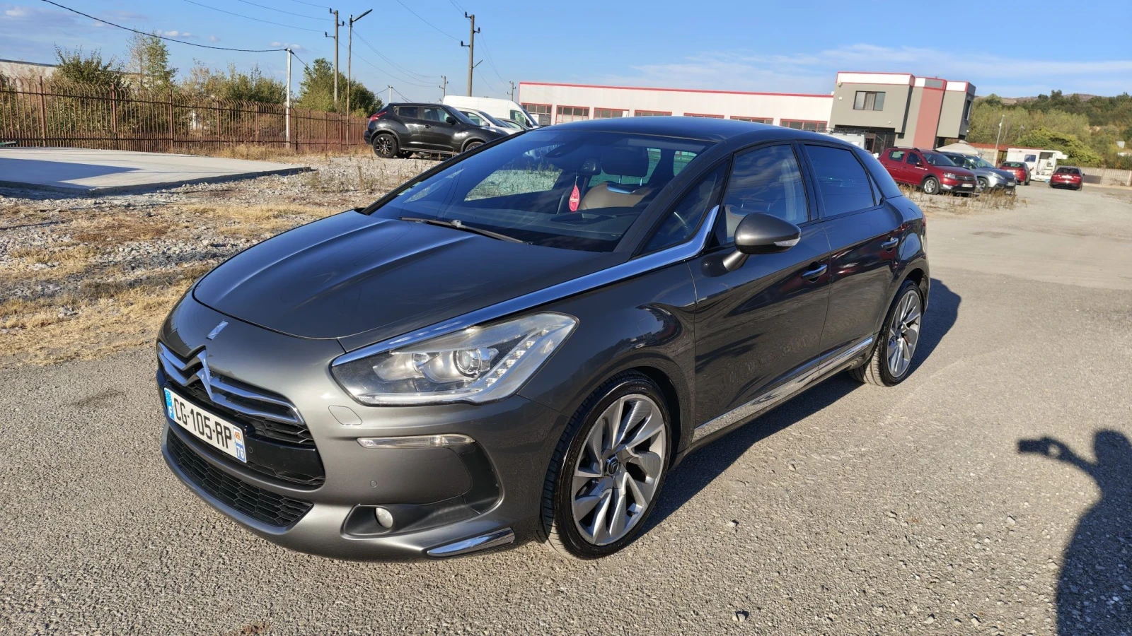 Citroen DS5 2.0 HDI - 163 kc, снимка 3 - Автомобили и джипове - 56214917