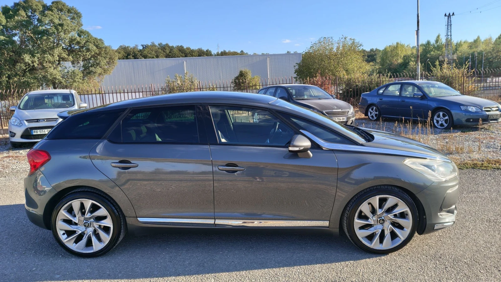 Citroen DS5 2.0 HDI - 163 kc, снимка 8 - Автомобили и джипове - 56214917