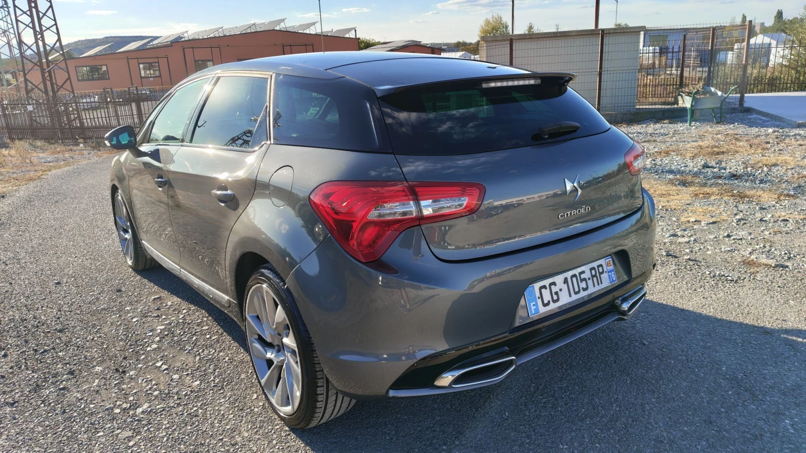 Citroen DS5 2.0 HDI - 163 kc, снимка 5 - Автомобили и джипове - 56214917