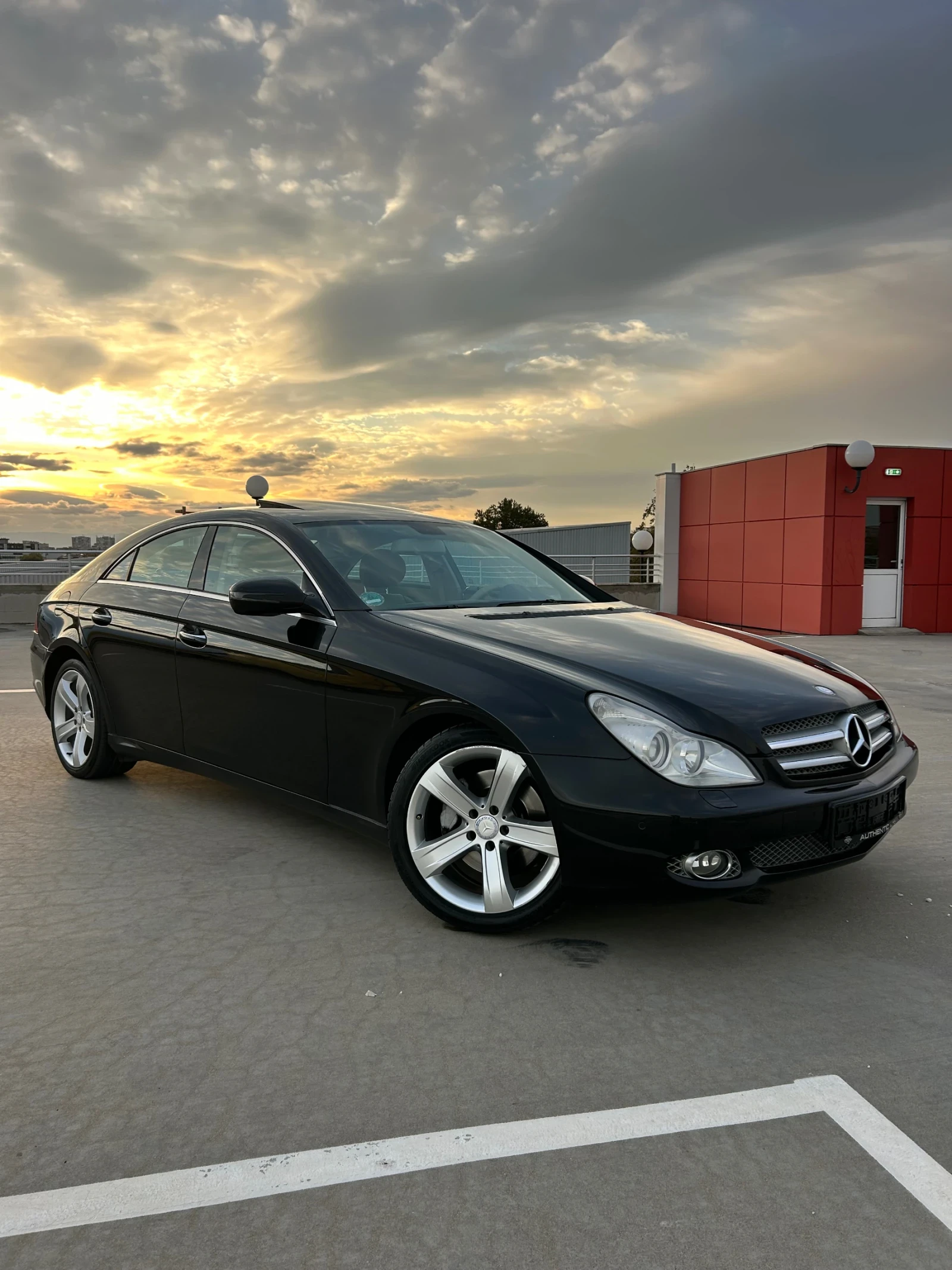 Mercedes-Benz CLS Фейслифт // Бензин // На Пружини