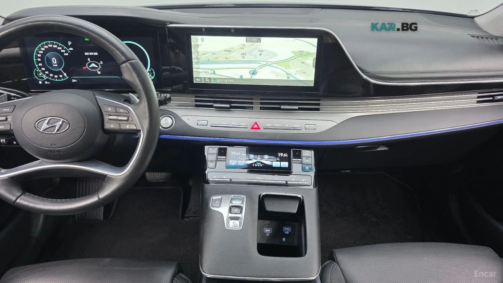 Hyundai Grandeur, снимка 14 - Автомобили и джипове - 56689330