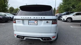 Land Rover Range Rover Sport SVR * CAMERA * AWD * LED * ПОДГРЕВ, снимка 4