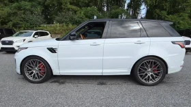 Land Rover Range Rover Sport SVR * CAMERA * AWD * LED * ПОДГРЕВ, снимка 3