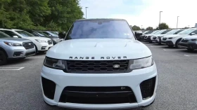 Land Rover Range Rover Sport SVR * CAMERA * AWD * LED * ПОДГРЕВ, снимка 1