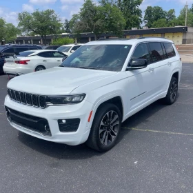Jeep Grand cherokee L OVERLAND