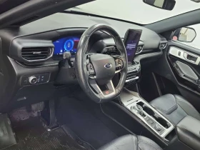 Ford Explorer * ST * ПОДГРЕВ / ОБДУХВАНЕ / 360 КАМЕРА, снимка 11 - Автомобили и джипове - 53693403