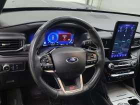 Ford Explorer * ST * ПОДГРЕВ / ОБДУХВАНЕ / 360 КАМЕРА, снимка 10 - Автомобили и джипове - 53693403