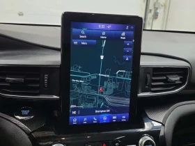 Ford Explorer * ST * ПОДГРЕВ / ОБДУХВАНЕ / 360 КАМЕРА, снимка 12 - Автомобили и джипове - 53693403