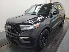 Ford Explorer * ST * ПОДГРЕВ / ОБДУХВАНЕ / 360 КАМЕРА