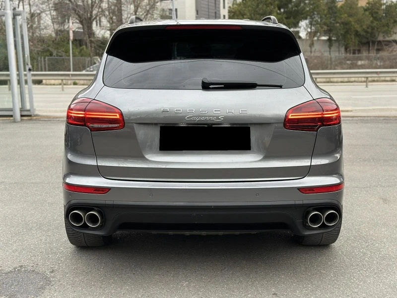 Porsche Cayenne S Diesel 4.2 V8, снимка 8 - Автомобили и джипове - 44975927