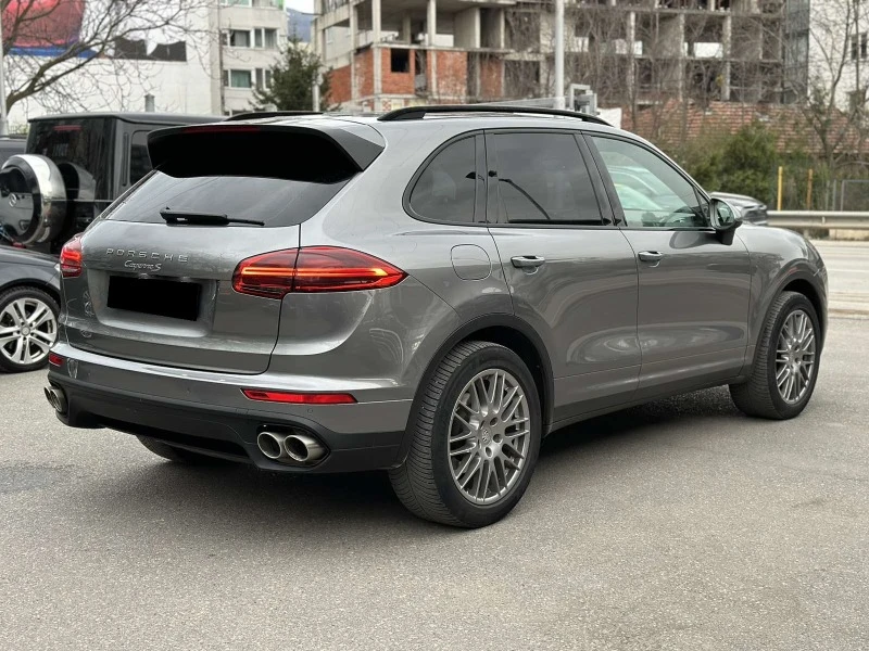 Porsche Cayenne S Diesel 4.2 V8, снимка 7 - Автомобили и джипове - 44975927