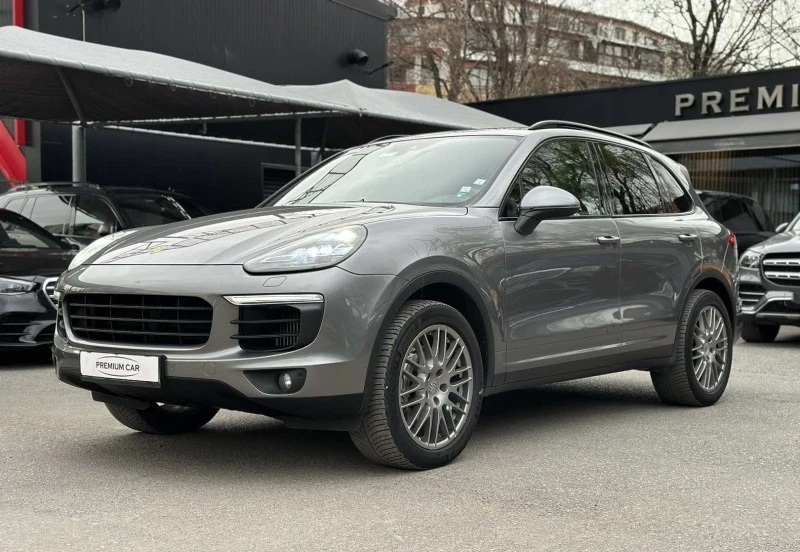 Porsche Cayenne S Diesel 4.2 V8, снимка 2 - Автомобили и джипове - 44975927