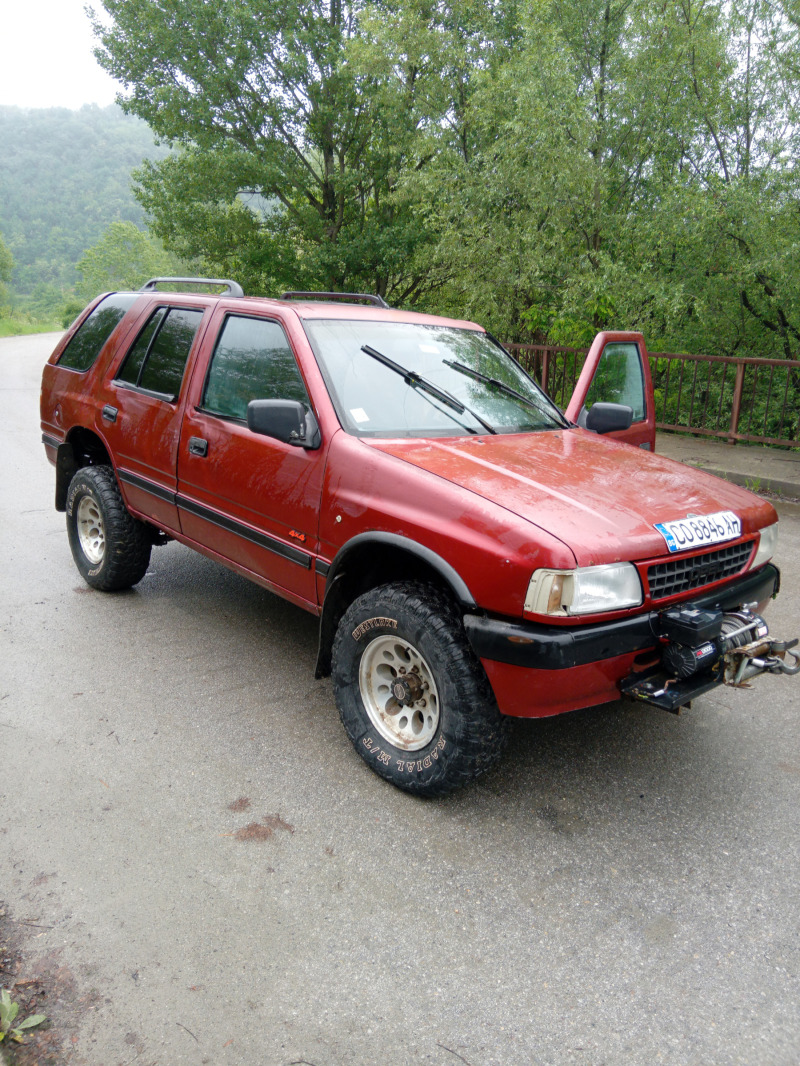 Opel Frontera, снимка 2 - Автомобили и джипове - 45778640