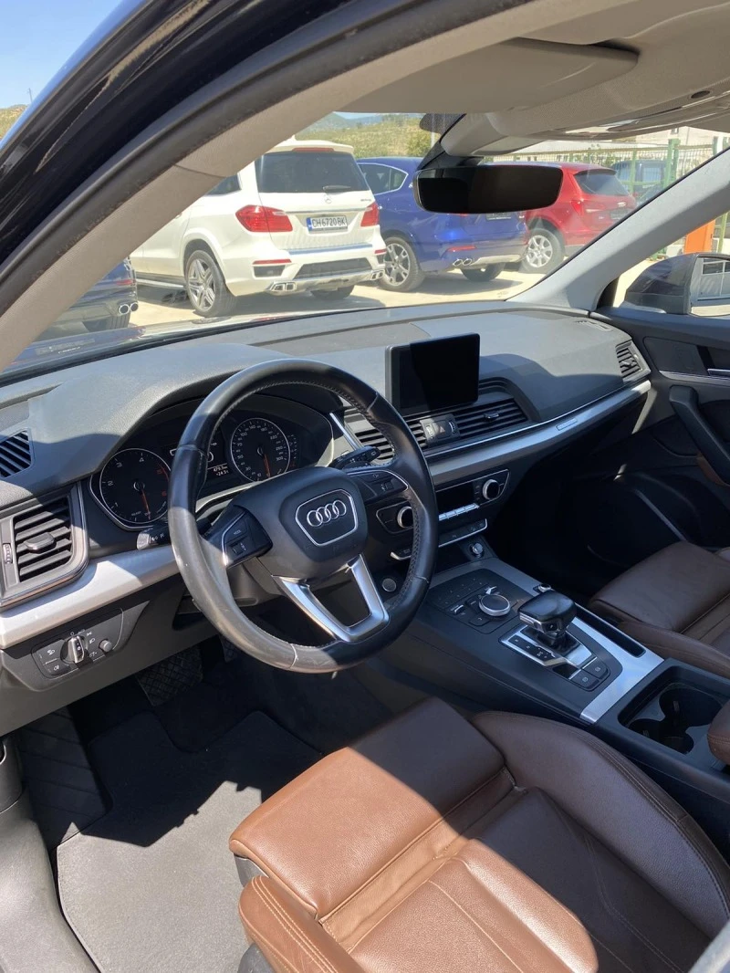 Audi Q5 4.0TDI 190ps quattro AVTOMAT NAVI KOJA, снимка 9 - Автомобили и джипове - 46778505