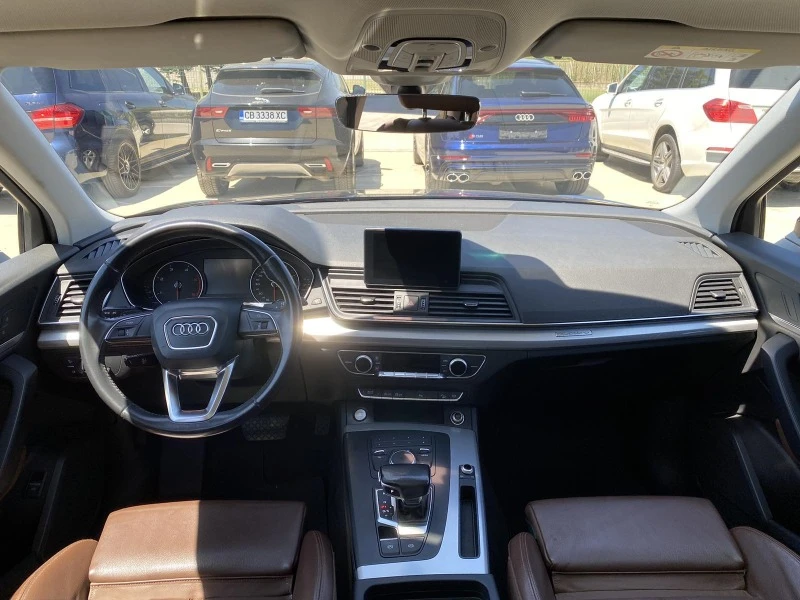 Audi Q5 4.0TDI 190ps quattro AVTOMAT NAVI KOJA, снимка 11 - Автомобили и джипове - 46778505