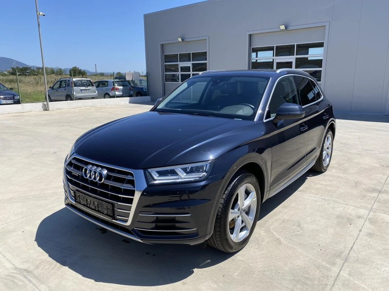 Audi Q5 4.0TDI 190ps quattro AVTOMAT NAVI KOJA, снимка 1 - Автомобили и джипове - 46778505