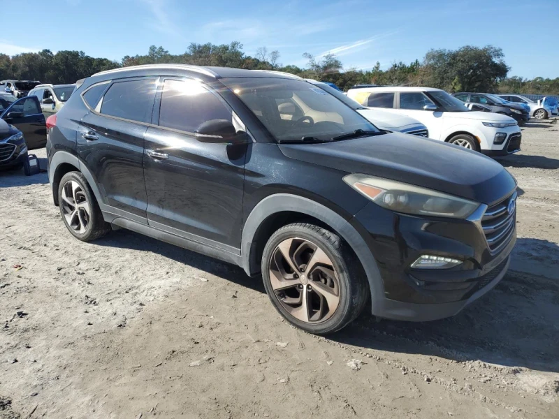 Hyundai Tucson LIMITED, снимка 4 - Автомобили и джипове - 48550543