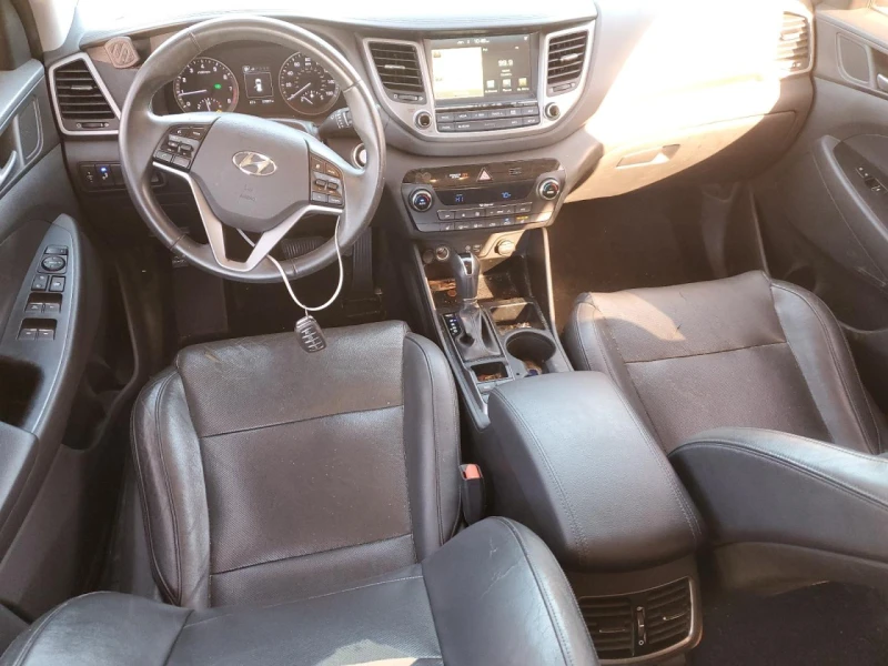 Hyundai Tucson LIMITED, снимка 8 - Автомобили и джипове - 48550543