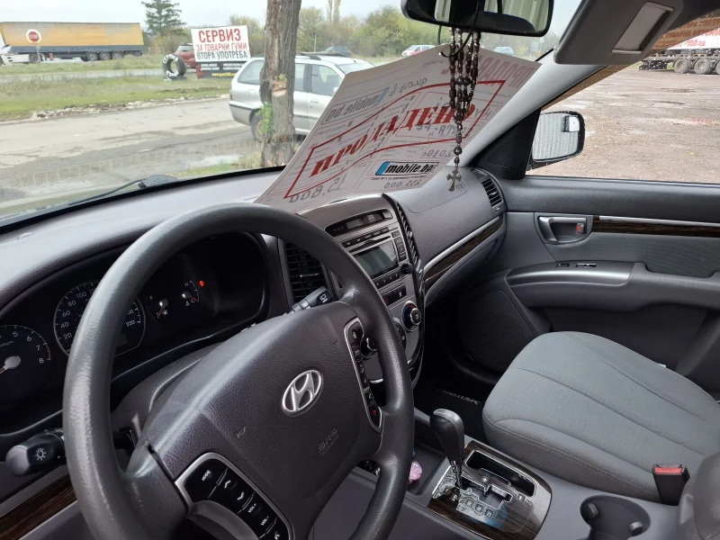 Hyundai Santa fe 3.5 V6 4х4  +  LPG, снимка 5 - Автомобили и джипове - 52460462
