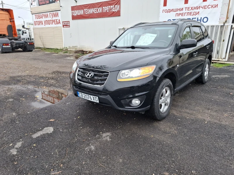 Hyundai Santa fe 3.5 V6 4х4  +  LPG, снимка 10 - Автомобили и джипове - 52460462