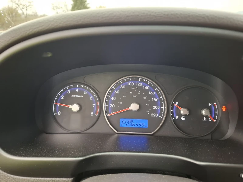 Hyundai Santa fe 3.5 V6 4х4  +  LPG, снимка 6 - Автомобили и джипове - 52460462