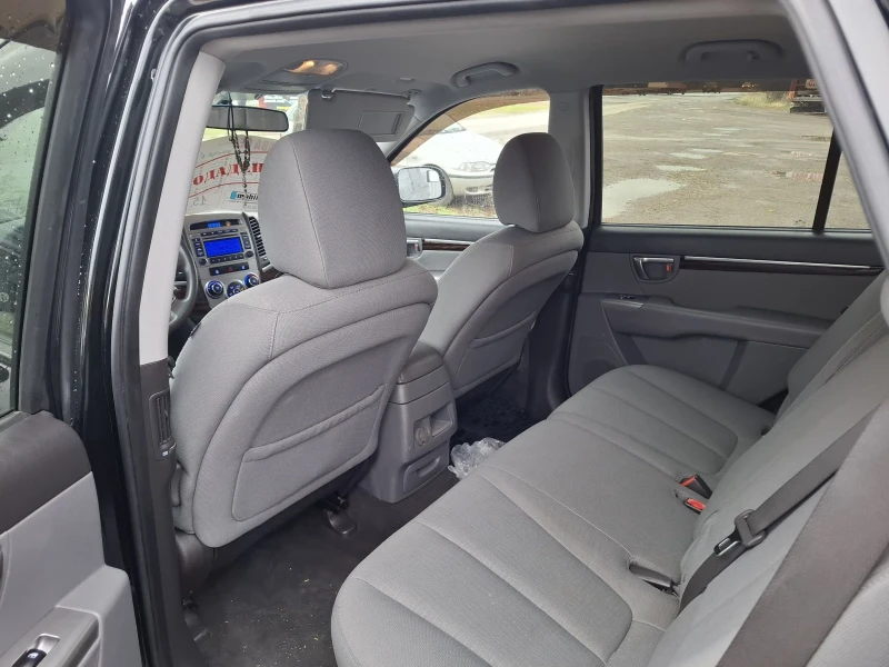 Hyundai Santa fe 3.5 V6 4х4  +  LPG, снимка 8 - Автомобили и джипове - 52460462