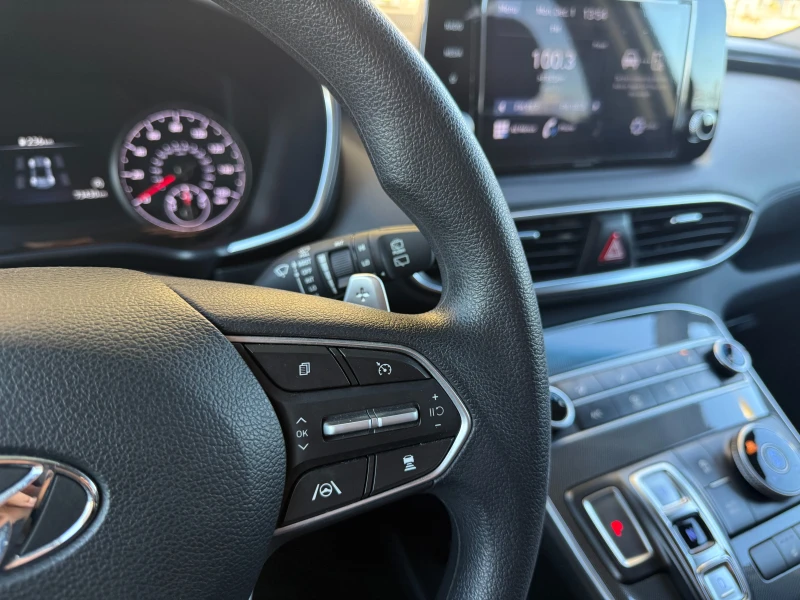 Hyundai Santa fe 6 МЕСЕЦА ГАРАНЦИЯ/2.5i 190к.с. Газов Инжекцион, снимка 15 - Автомобили и джипове - 52635317