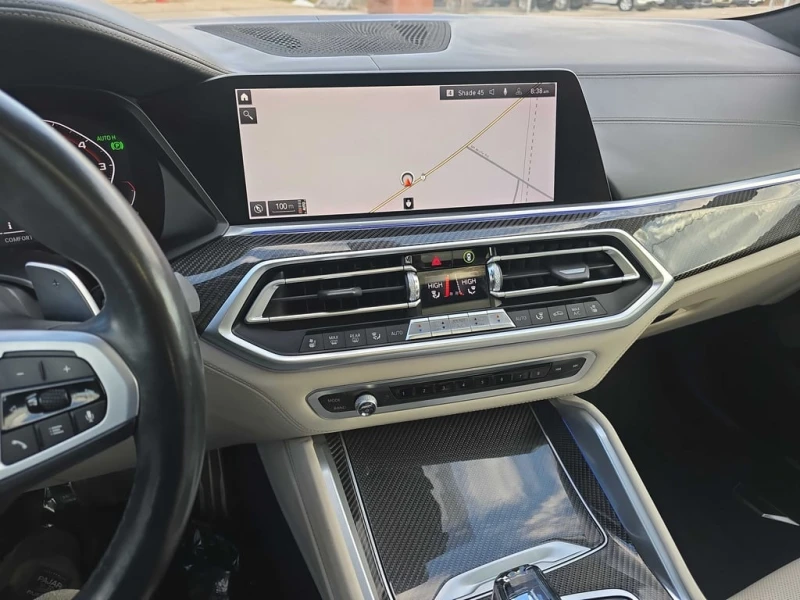 BMW X6 * M50i * CARFAX * ЦЕНА ДО БГ, снимка 9 - Автомобили и джипове - 52975027