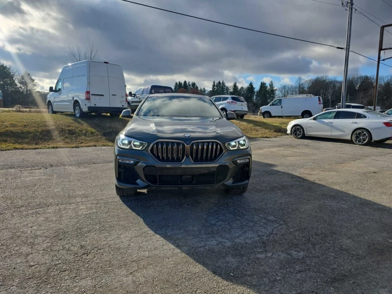 BMW X6 * M50i * CARFAX * ЦЕНА ДО БГ, снимка 2 - Автомобили и джипове - 52975027