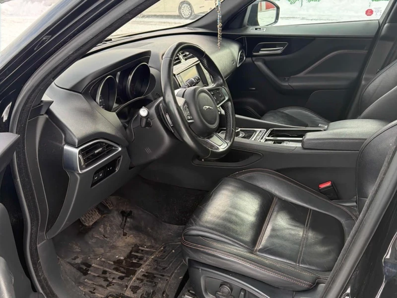 Jaguar F-PACE * Prestige * CARFAX * БЕЗ ПЪРВОНАЧАЛНА ВНОСКА, снимка 5 - Автомобили и джипове - 53134865