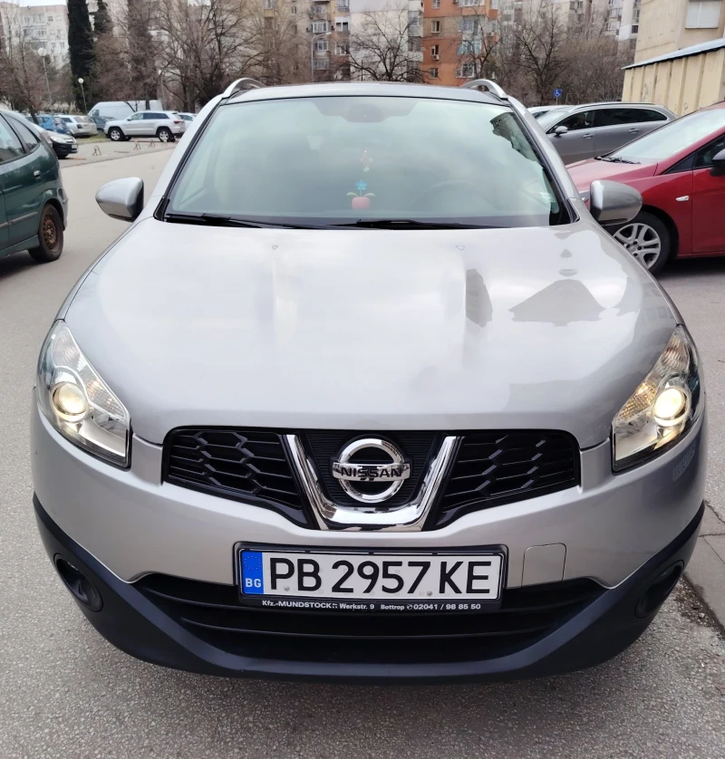 Nissan Qashqai 2.0i Facelift Navi Kamera Panorama
