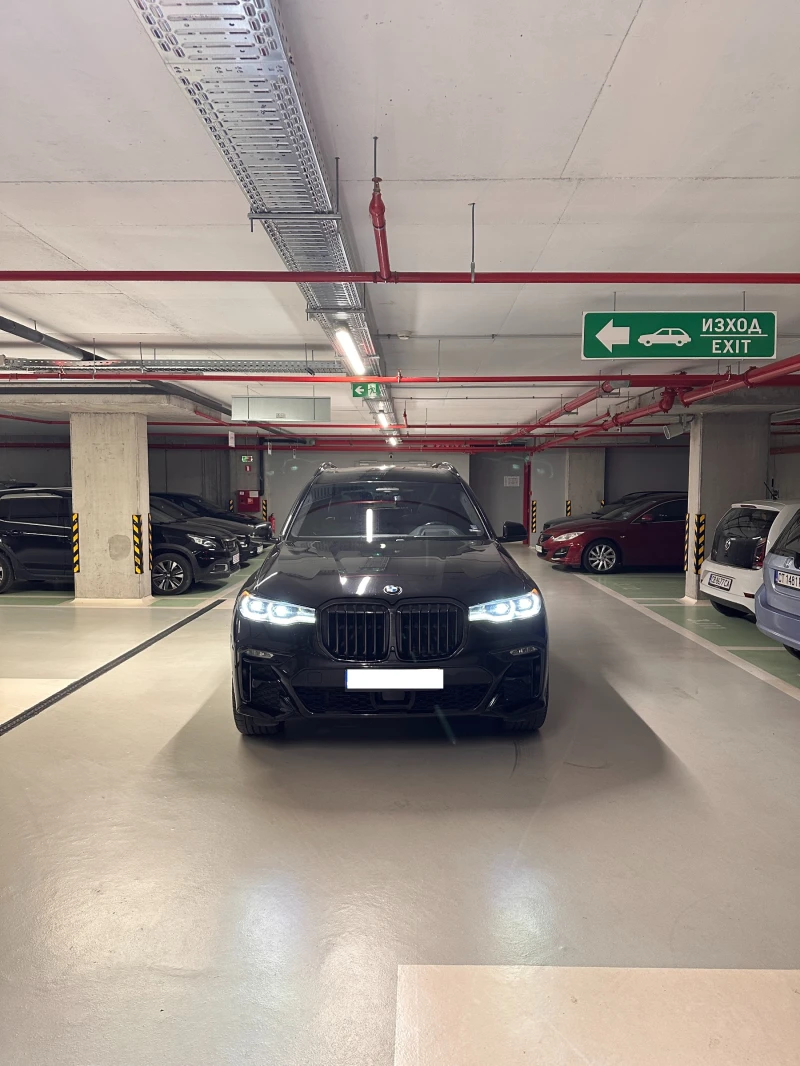 BMW X7 40i, снимка 12 - Автомобили и джипове - 53218406