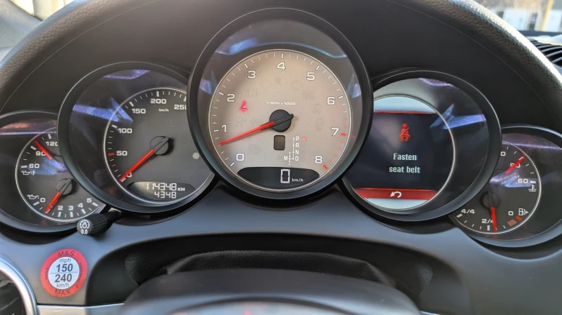 Porsche Cayenne * S* БЕЗ ЗАБЕЛЕЖКИ* ОБДУХВАНЕ* ПАНОРАМА* ДВА КЛЮЧА, снимка 5 - Автомобили и джипове - 53398300