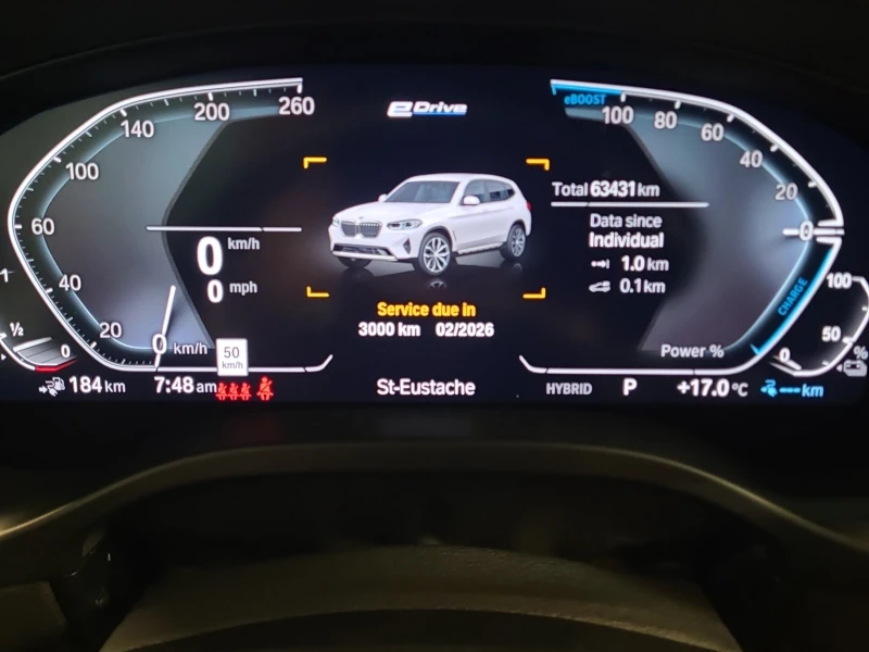 BMW X3 xDrive30e Plug-In Hybrid, снимка 10 - Автомобили и джипове - 53469418