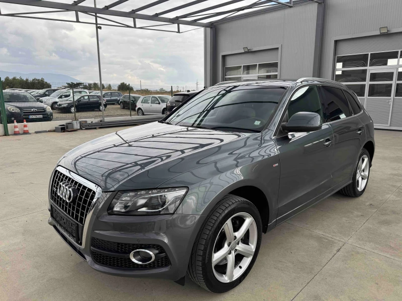 Audi Q5 3.0* 239ps* 3xS line* Distr* quattro* КОЖА* НАВИ*  - 22999 лв. / 11759.20 € - 50670766 1