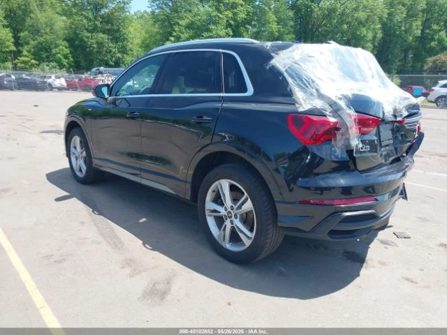 Audi Q3 S LINE PREMIUM PLUS| TOUCHSCREEN| 360| КОЖЕН САЛОН, снимка 3 - Автомобили и джипове - 54928943