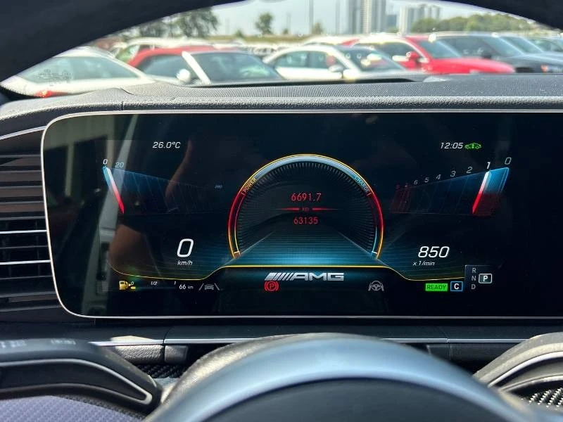 Mercedes-Benz GLE 53 4MATIC * ПРЕДСТАВИТЕЛСТВО * ДИСТРОНИК * ОБДУХВАНЕ, снимка 9 - Автомобили и джипове - 55786809