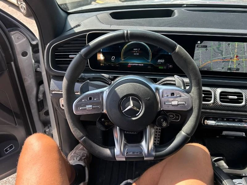 Mercedes-Benz GLE 53 4MATIC * ПРЕДСТАВИТЕЛСТВО * ДИСТРОНИК * ОБДУХВАНЕ, снимка 7 - Автомобили и джипове - 55786809